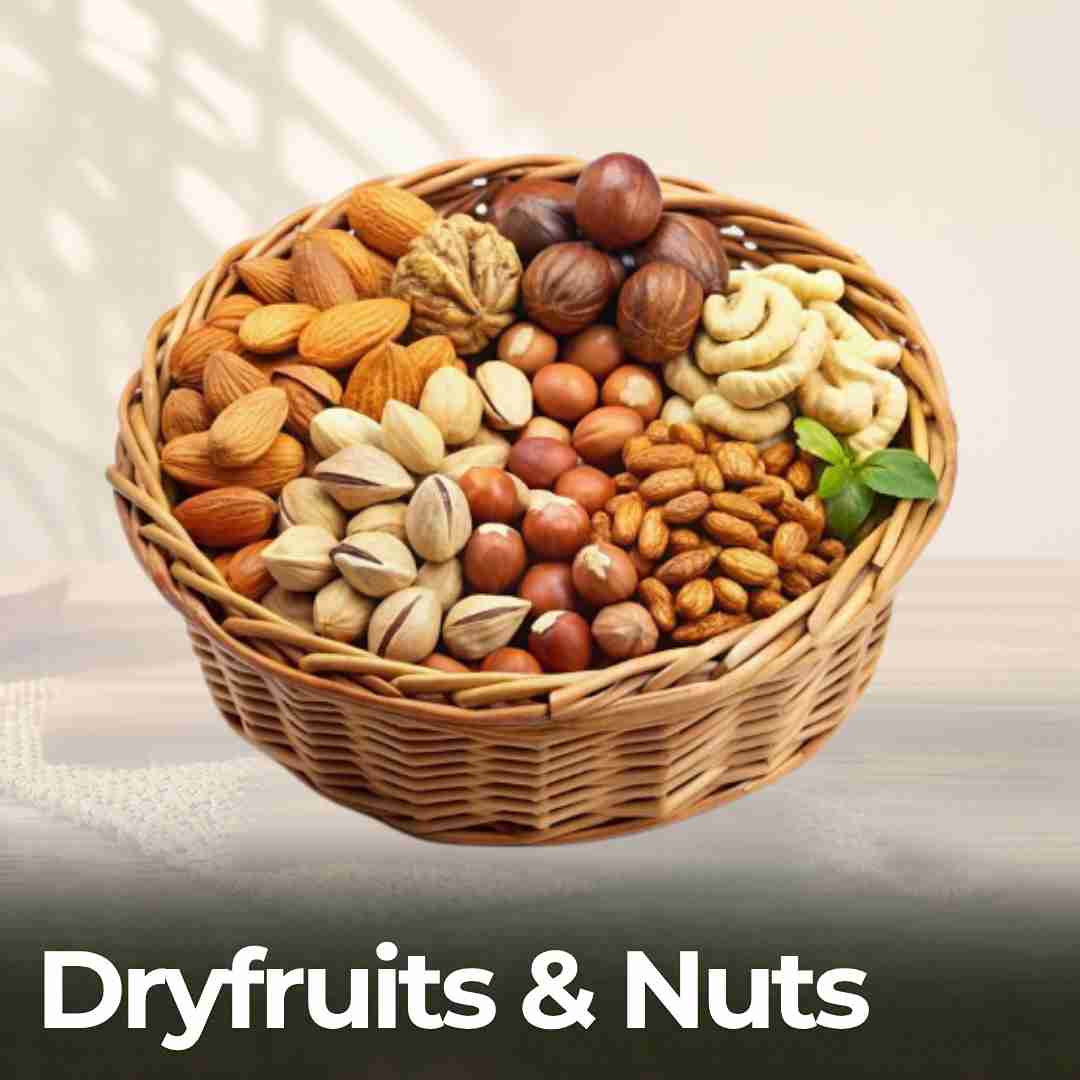 Dry Fruits & Nuts