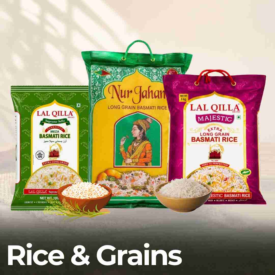 Rice & Other grains
