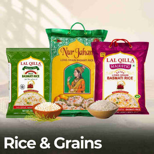 Rice & Other grains