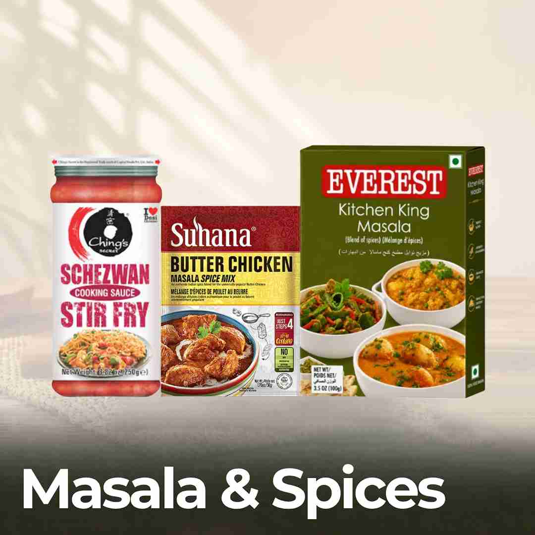 Masala And Spices