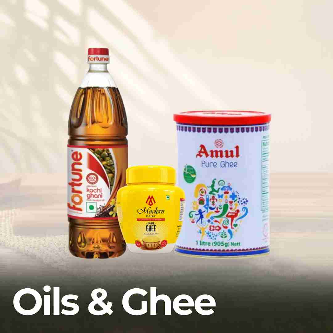 Edible Oils & Ghee