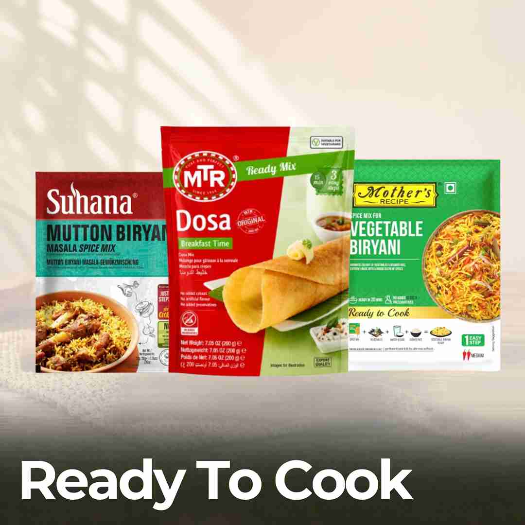 Instant Mix & Ready to cook