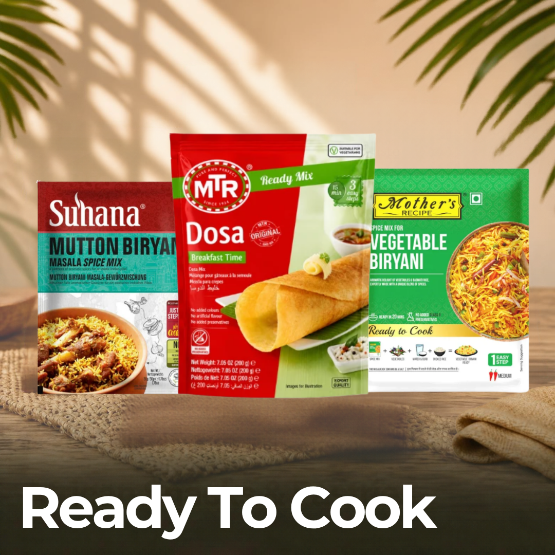 Instant Mix & Ready to cook