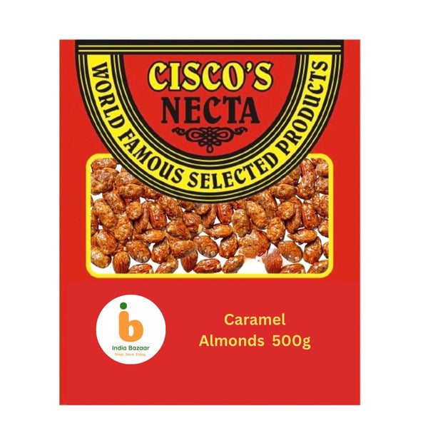 Ciscos Caramel Almonds 500g |BB:28.AUG.2025
