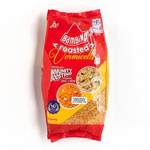 Bambino Roasted Vermicelli - Enriched With Immunity Boosting Vitamins, Zinc & Iron|BB:05.JAN.2026