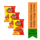 Balaji Wafers Chataka Pataka Tangy Tomato | 65g - Pack Of 3
