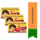 Parle G Original Gluco Biscuits Multipack | 239.7g (3 x 79.9g Pack) - Classic Sweet Milk & Wheat Glucose Biscuits, Iconic Indian Everyday Tea-Time Munchies | South Africa | India Bazaar