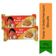 Parle-G Gold Premium Biscuits Multi-Pack (Premium Gluco Biscuit) | 125g (Pack of 2) - Richer & Thicker Glucose Biscuit for Instant Energy Boosting & Chai Dipping, Traditional Favorite | South Africa | India Bazaar