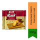 Parle Real Elaichi Premium Rusk (Crunchy Cardamom Toast) | 200g - Crispy Twice-Baked Teatime Snack, Aromatic Elaichi Flavor Perfect for Chai Dipping | South Africa | India Bazaar