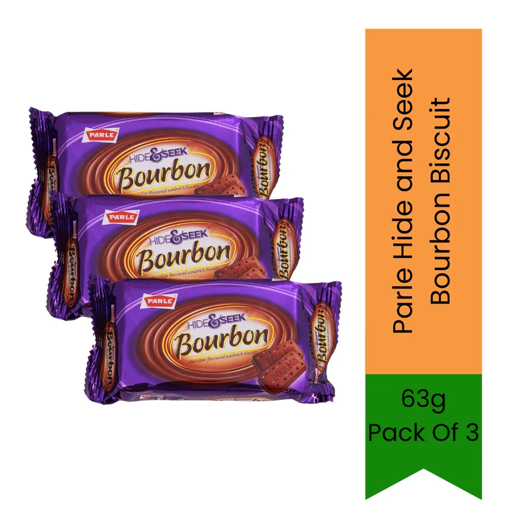 Parle Hide & Seek Bourbon | 63g - Pack Of 3