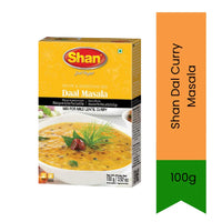 Shan Lentil Curry Spice Mix Dal Masala (Dal Masala) | 100g - Flavourful Cooking Blend for Yellow Dal, Tadka & Everyday Soups, Savory Indian Taste | South Africa | India Bazaar
