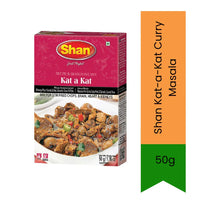 Shan Kat-a-Kat Curry Spice Mix (Kat-a-Kat Masala) | 50g - Street Style Dhaba Flavor, Zesty & Spicy | Best for Tawa Stir-Fry, Minced Meat & Fusion Cooking | South Africa | India Bazaar