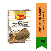 Shan Zafrani Garam Masala Powder | 50g, Premium Garam Masala, Spice Blend, Biryani Masala, Pakistani Spices, India Bazaar South Africa.