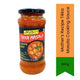 Mother's Recipe Tikka Masala Cooking Sauce Tangy Tomato Base (Tikka Masala Gravy) | 400g - Quick Simmer Paste for Smokey Grilled Chicken Fillets, Paneer Cubes & Fusion Wraps | South Africa | India Bazaar