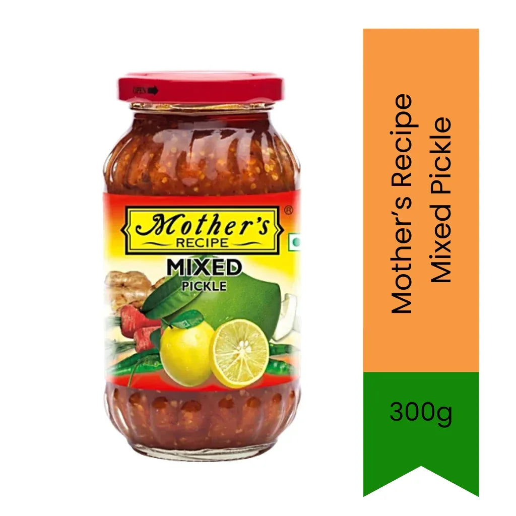 Mother's Recipe Mixed Pickle | 300g