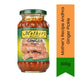 Mother's Recipe Andhra Ginger Pickle (Allam Pachadi / Adrak Achar) | 300g - Sharp Pungent Ginger Condiment for South Asian Breakfasts & Rice Platters, Intensely Sweet, Sour & Hot | South Africa | India Bazaar