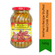 Mother's Recipe Red Stuffed Chilli Pickle (Bharwa Lal Mirch Ka Achar) | 500g - Traditional Whole Banarasi Chili Seasoned Condiment for Parathas & Khichdi, Tangy Mustard Spiced Core | South Africa | India Bazaar