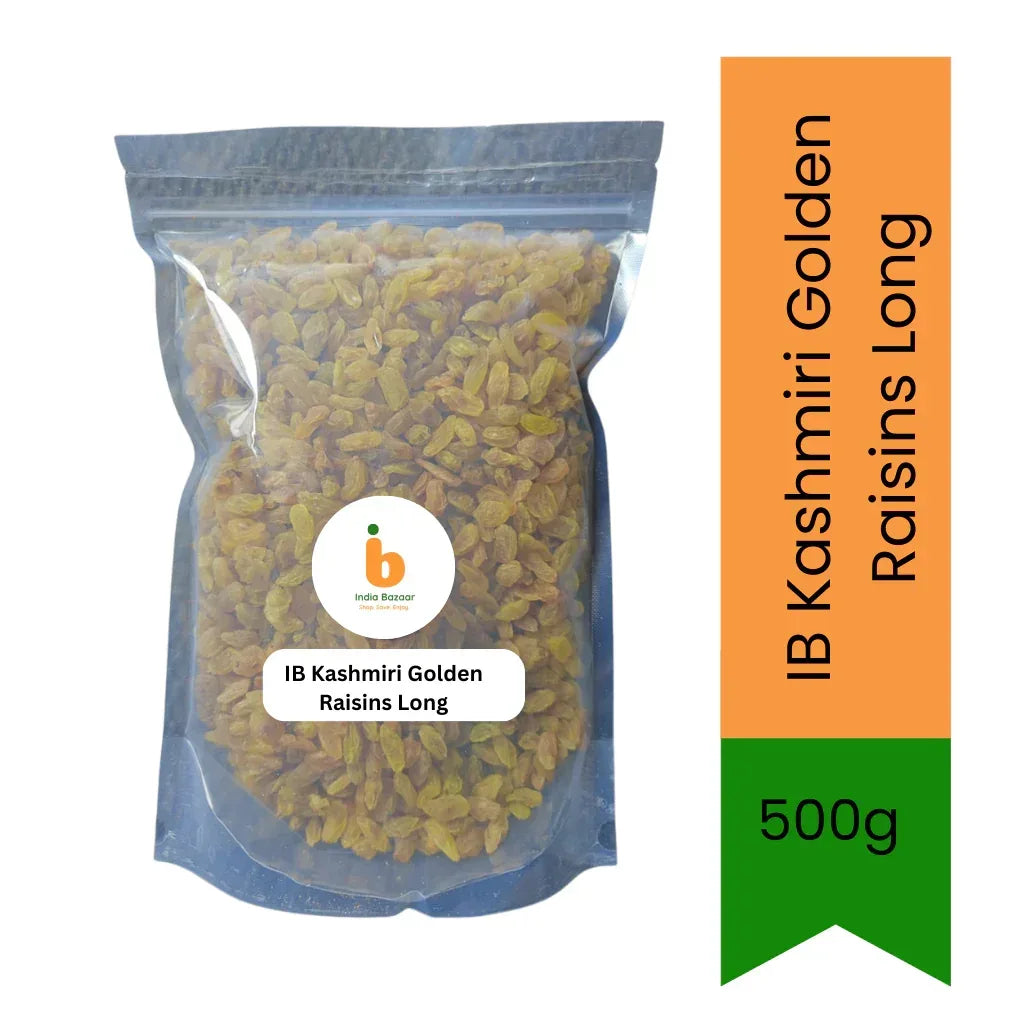 IB Kashmiri Golden Raisins Long