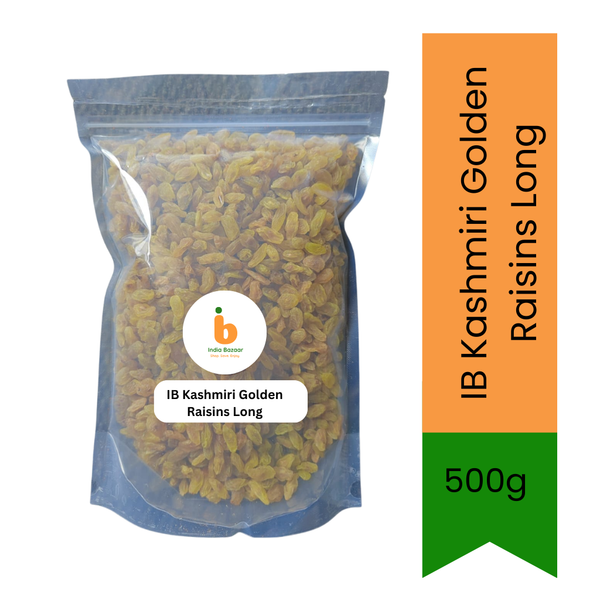 IB Kashmiri Golden Raisins Long