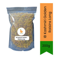 IB Kashmiri Golden Raisins Long
