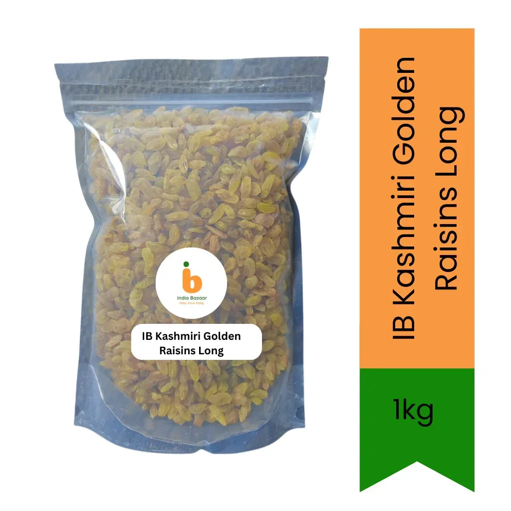 IB Kashmiri Golden Raisins Long