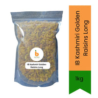 IB Kashmiri Golden Raisins Long