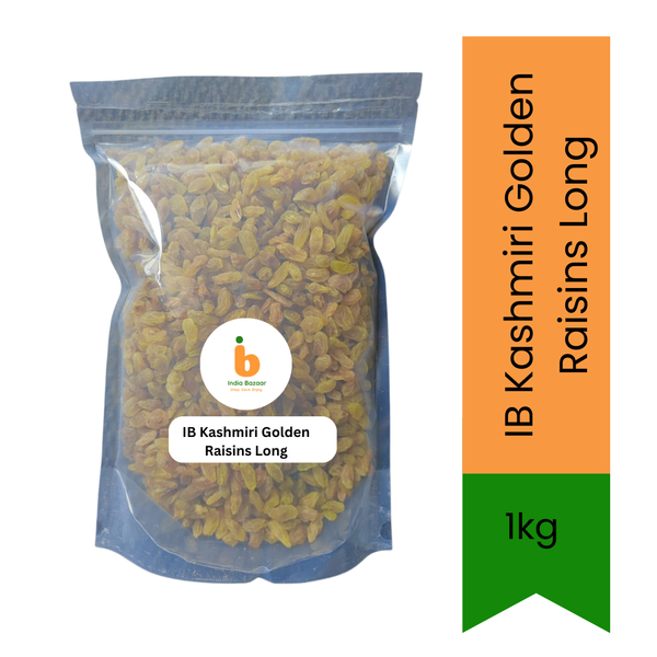 IB Kashmiri Golden Raisins Long