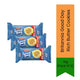Britannia Good Day Rich Butter Cookies Multipack (Makkhan Biscuits) | 225g (3 x 75g Pack) - Melt-In-Mouth Crunchy Golden Baked Sweet Treats for Families | South Africa | India Bazaar