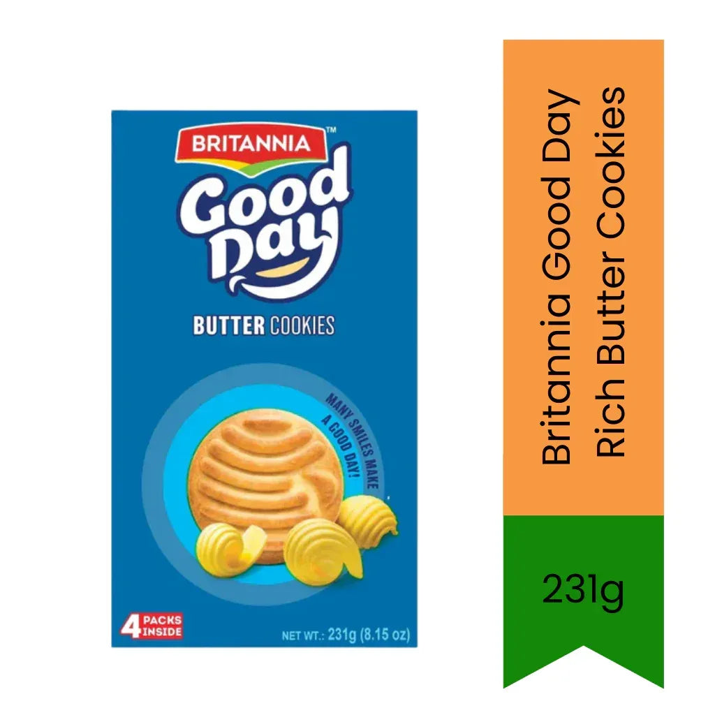 Britannia Good Day Rich Butter Cookies | 231g