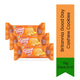 Britannia Good Day Cashew Cookies Multipack (Kaju Biscuits) | 225g (3 x 75g Pack) - Rich Butter Cookies Pack for Premium Evening Tea Time Snacking | South Africa | India Bazaar