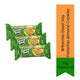 Britannia Good Day Pistachio Almond Cookies Multipack (Pista Badam Biscuits) | 225g (3 x 75g Pack) - Nutty Premium Butter Biscuits for Guests & High Tea | South Africa | India Bazaar