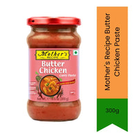 Mother’s Recipe Creamy Tomato Chicken Curry Paste / Butter Chicken 300g | Rich, Mild & Buttery | Perfect for Chicken, Pasta & Rice | South Africa | India Bazaar