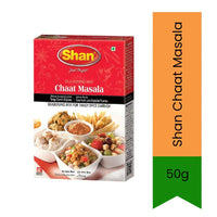 Shan Tangy Spice Seasoning / Chaat Masala 50g | Zesty, Sour, Salty & Lightly Spicy Blend | Snack, Fruit & Salad Enhancer | South Africa | India Bazaar