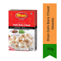 Shan Dahi Bara Chaat Masala (Dahi Vada Spice Dusting) | 50g - Zesty & Tangy Roasted Spice Blend for Cold Yogurt Dumplings & Savoury Snacks | South Africa | India Bazaar