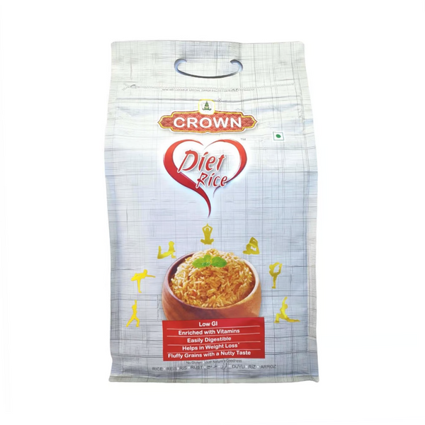 Crown Diet Basmati Rice 5kg