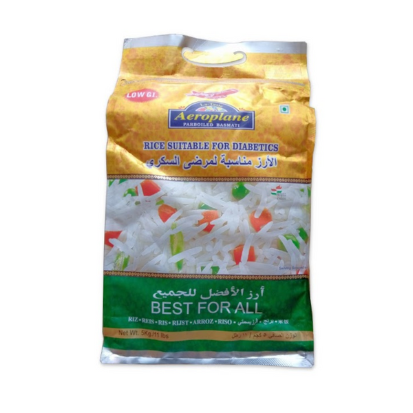 Aeroplane Suitable For Diabetics Rice