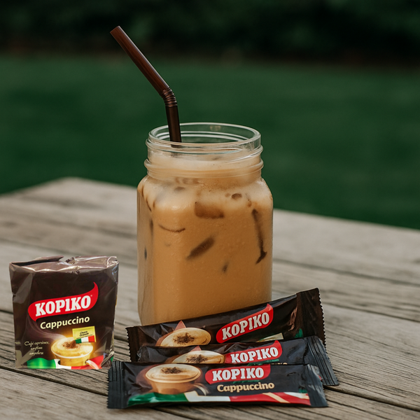 Kopiko Cappuccino 10's Sachet Pack|BB:23.JUL.2026