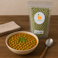 IB Green Peas – Dried Green Boontjies (Whole Peas / Matar) | 5kg