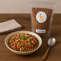 IB Brown Chickpeas | 5kg | Brown Chana (Kala Chana) | High Protein, Hearty & Nutritious | Bulk Cooking Essential | South Africa | India Bazaar