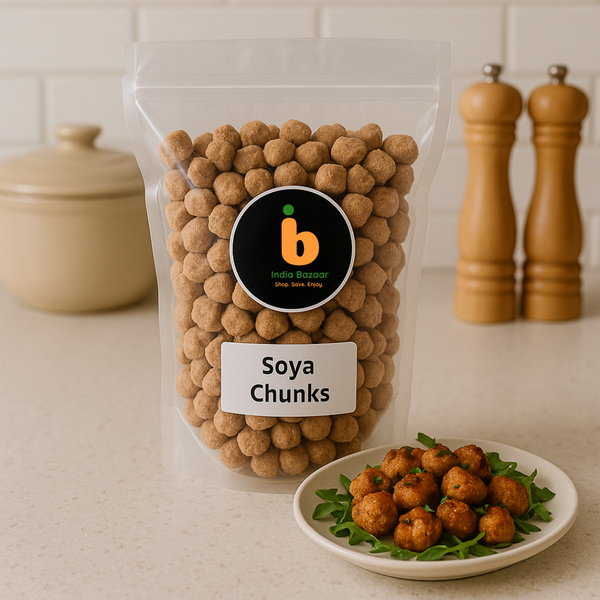 IB Soya Chunks Rounded 500g – Plant-Based Protein Boontjies