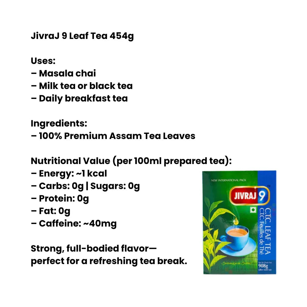 Jivraj 9 Leaf Tea | 454g