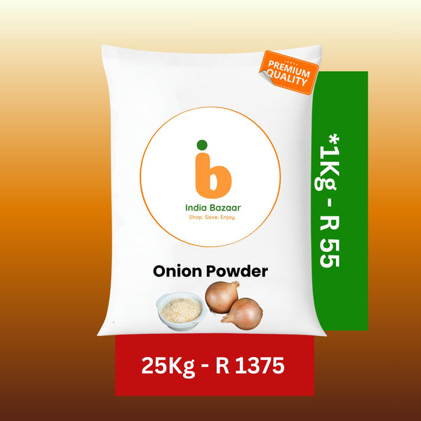 IB Premium Quality Onion Powder 25kg Bulk