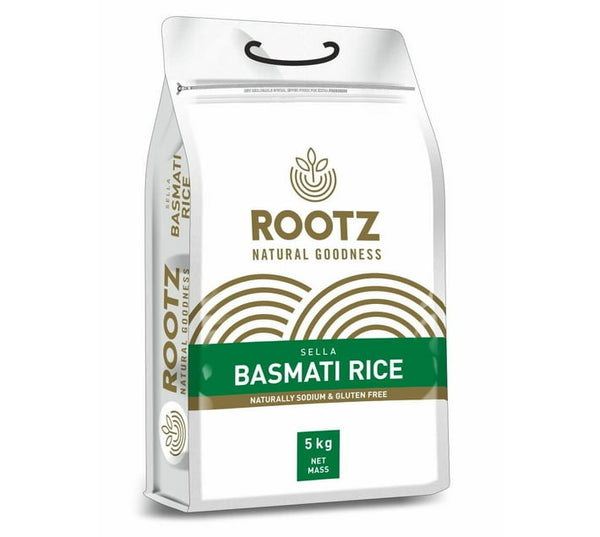 Rootz Sella Basmati Rice 5Kg