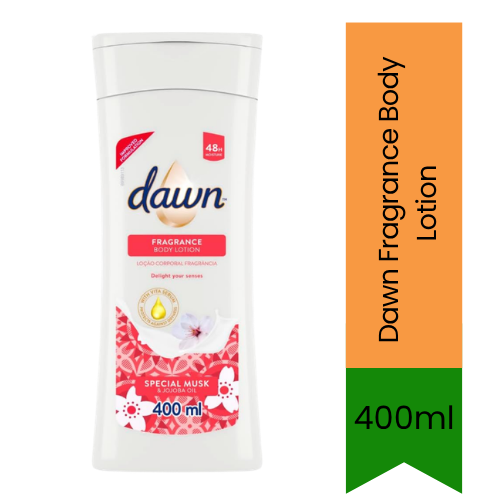 Dawn Fragrance Body Lotion (Special Musk & Jojoba Oil) - Premium Pure Deep Moisture Body Lotion for Dry Skin Care | Delivers All-Day Hydration & Rich Fragrance | South Africa | India Bazaar