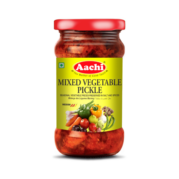 Aachi Mixed Vegetable Pickle |BB:SEP.2025