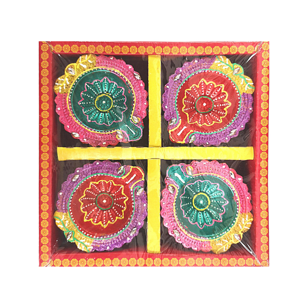 Diwali Fancy Diya Set of 4