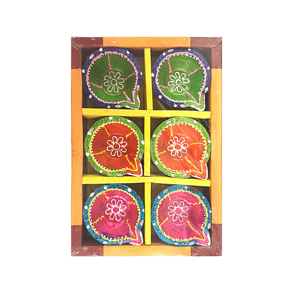 Diwali Fancy Diya Set of 6