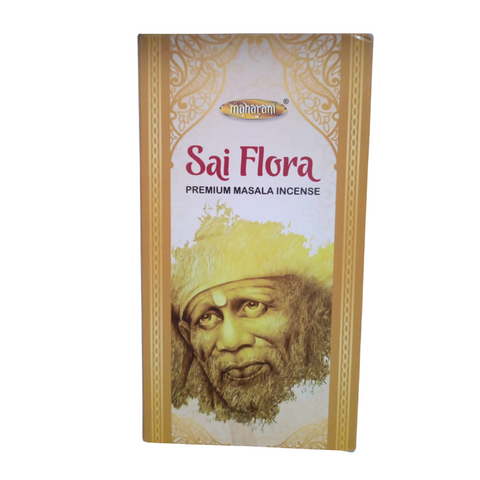 Maharani Sai Flora Premium Incense Sticks Pack of 6