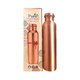 Pure Copper Bottle Plain Lacquered 950ML