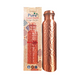 Pure Copper Bottle Hammered Lacquered 950ML